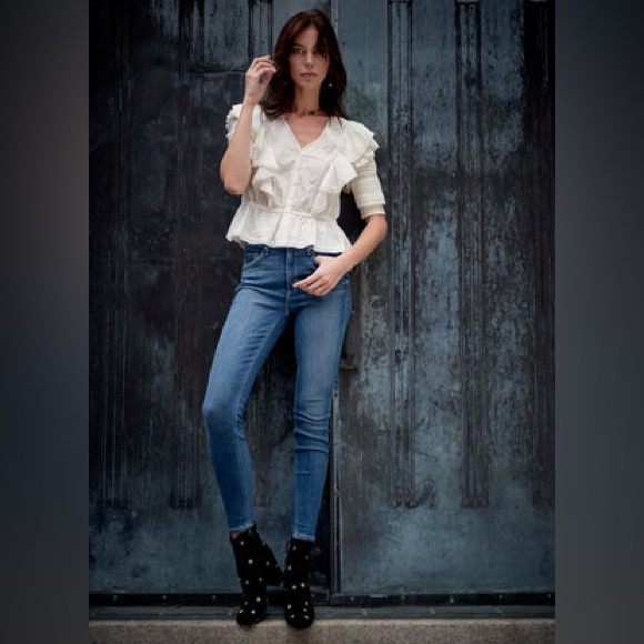 McGuire Blue Skinny Jeans size 26 - Picture 2 of 9